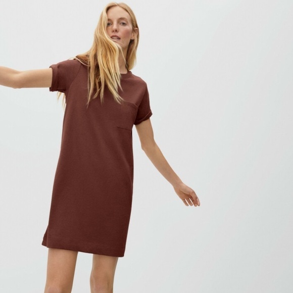 Everlane Cotton Weekend Tee Dress - Picture 2 of 14